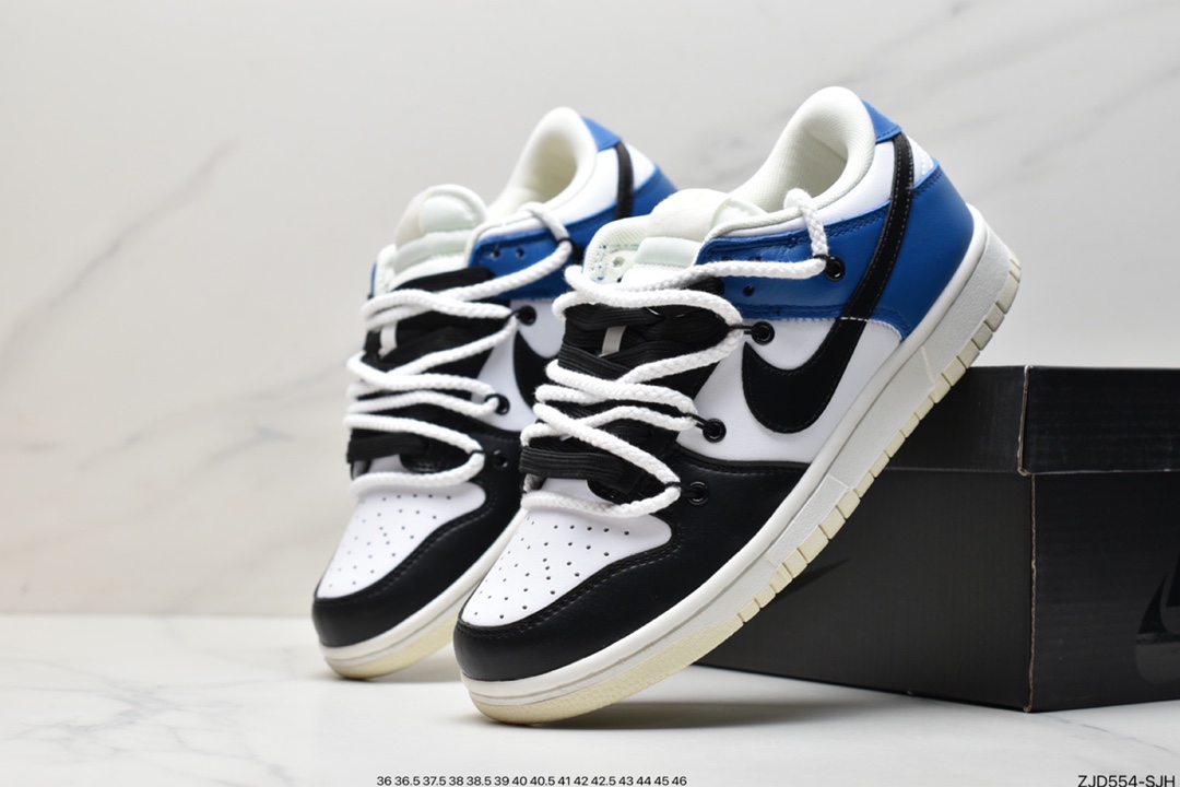 240 Futura x Nike Dunk Low SB联名 解构绑带滑板鞋DJ6188-002