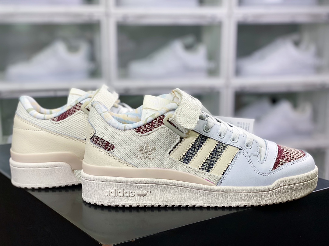 [Adidas Originals Series]Adidas Clover Originals Forum 84 Low Roman Series Vel