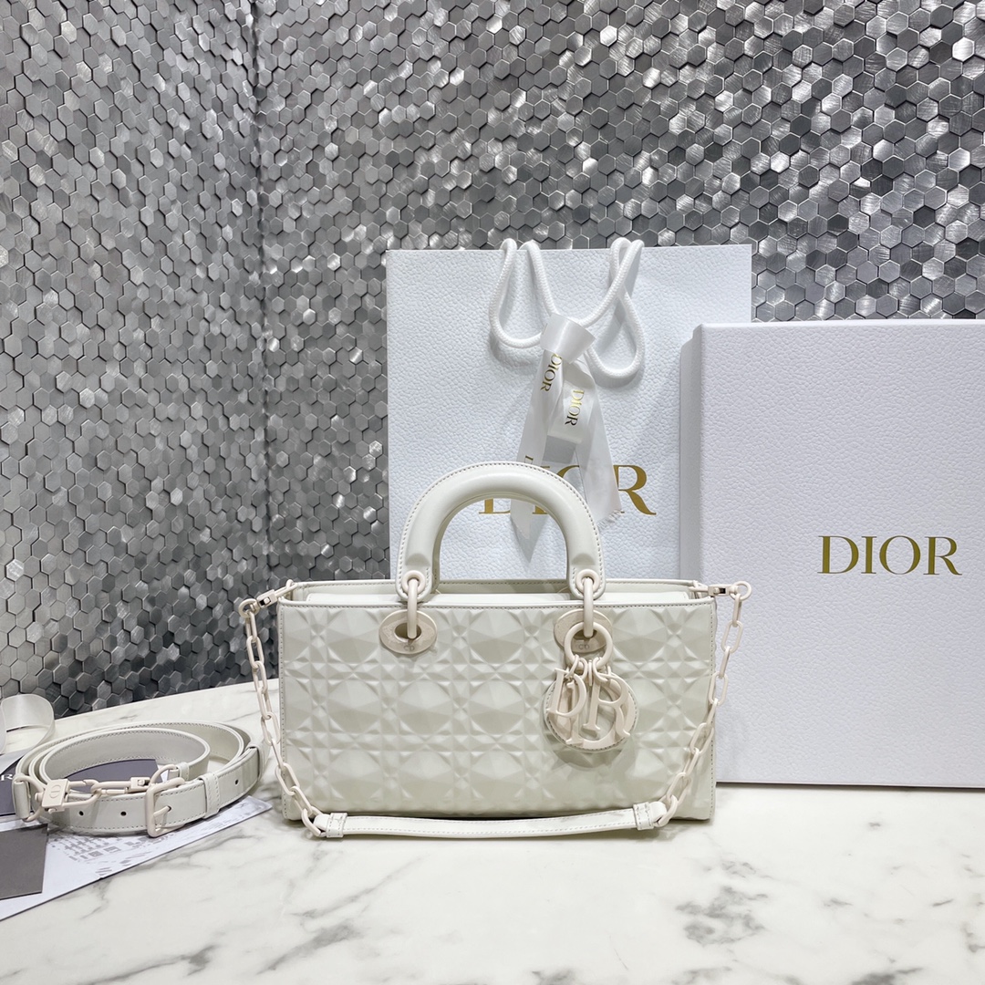 sell Online
 Dior Bags Handbags Black Cowhide Lady Chains