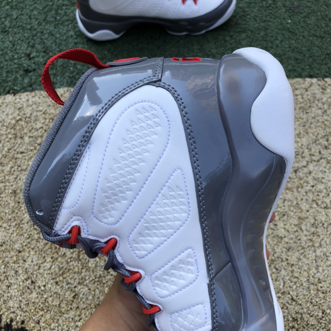 510 Air Jordan 9 Chile Red AJ 复古篮球鞋CT8019-162