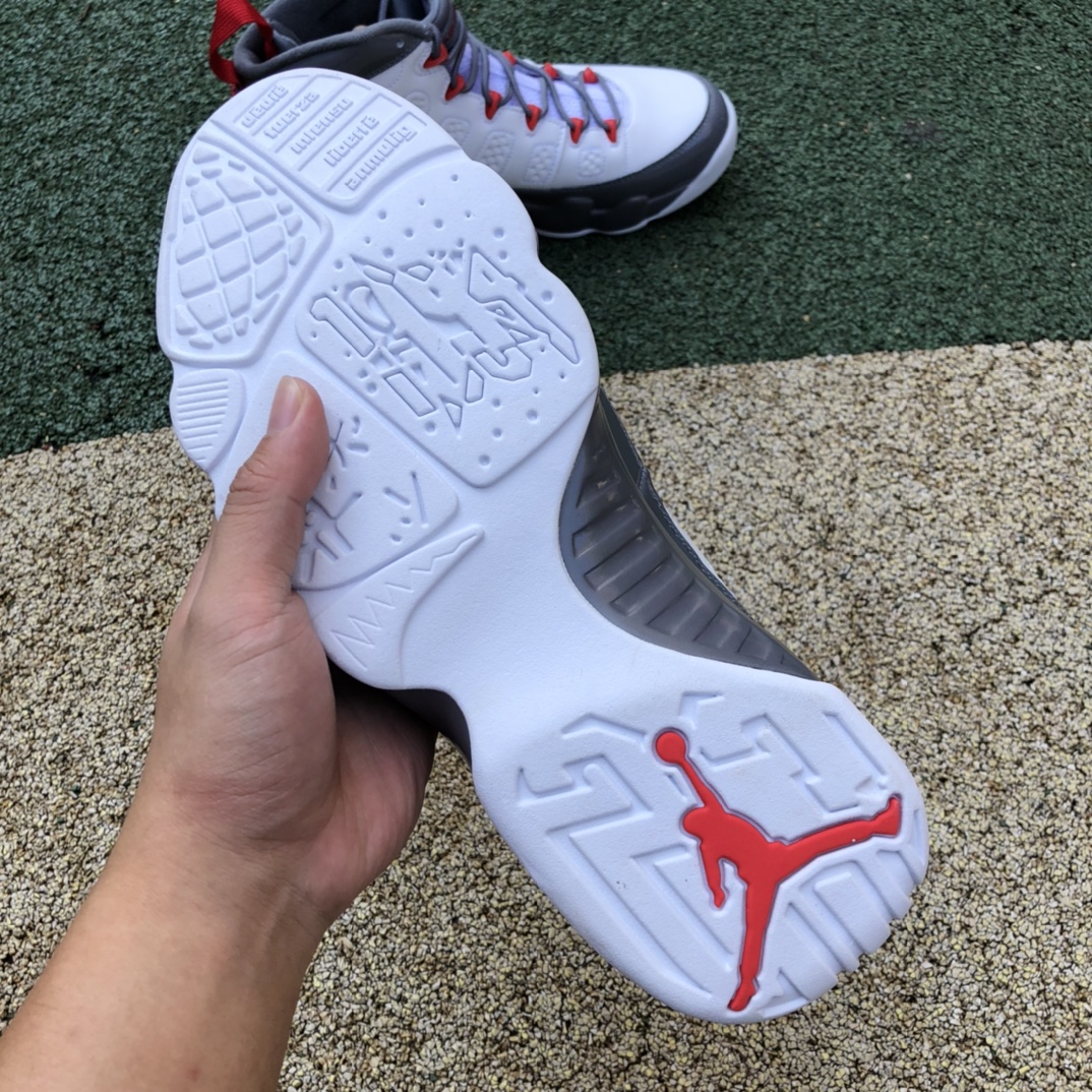 510 Air Jordan 9 Chile Red AJ 复古篮球鞋CT8019-162