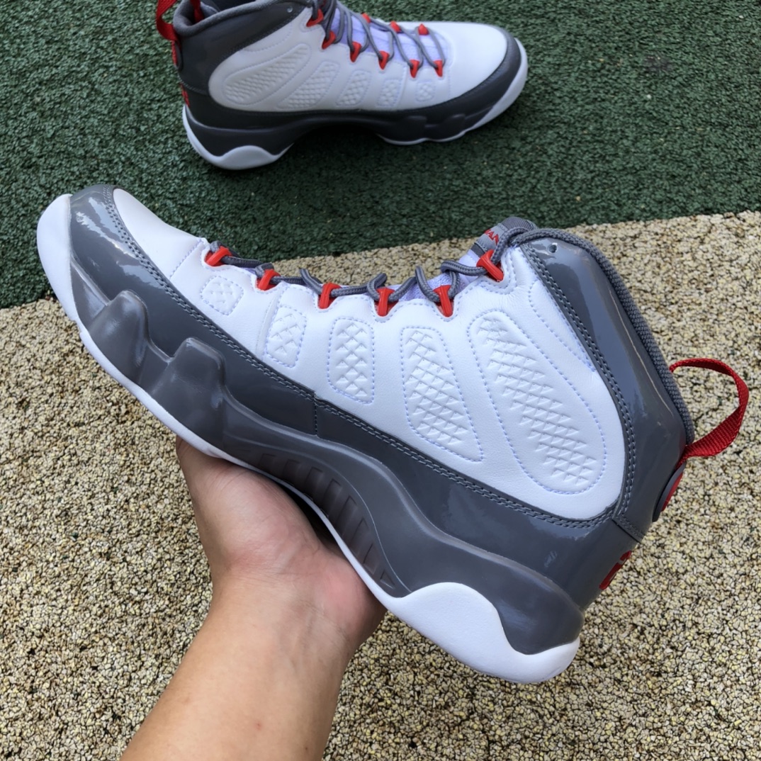 510 Air Jordan 9 Chile Red AJ 复古篮球鞋CT8019-162