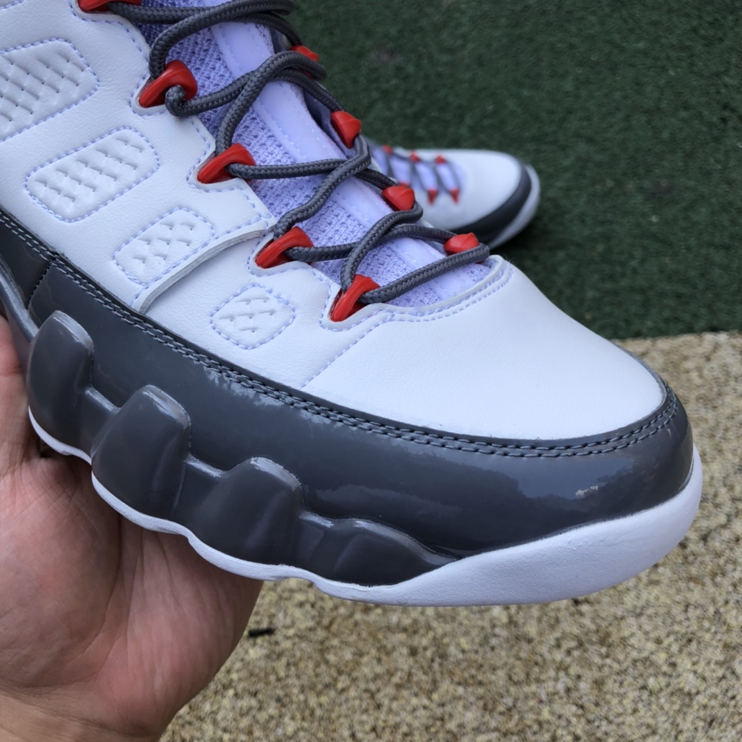 510 Air Jordan 9 Chile Red AJ 复古篮球鞋CT8019-162