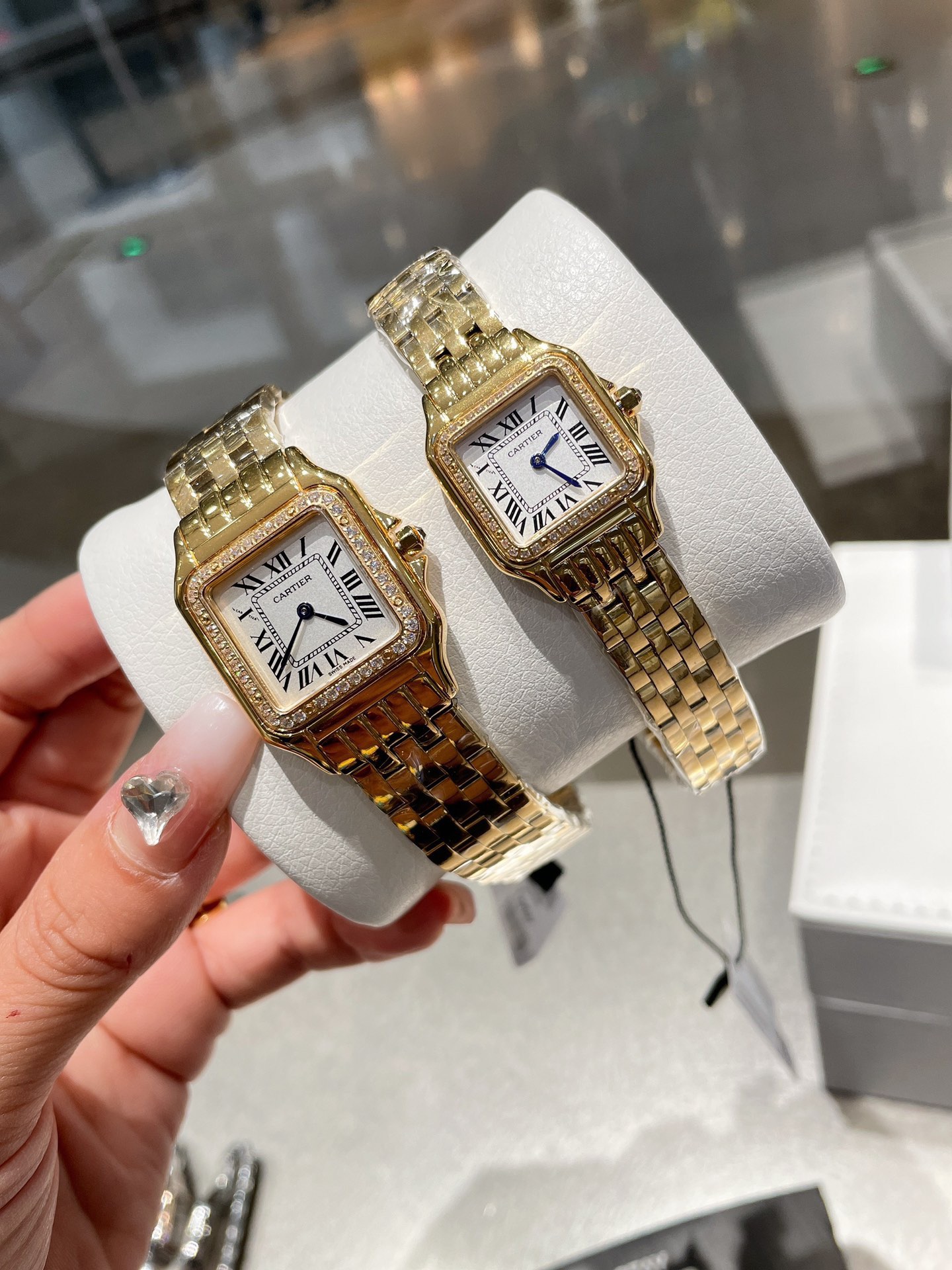 カルティエ 猎豹手表 - 洗練されたデザインと優雅さ