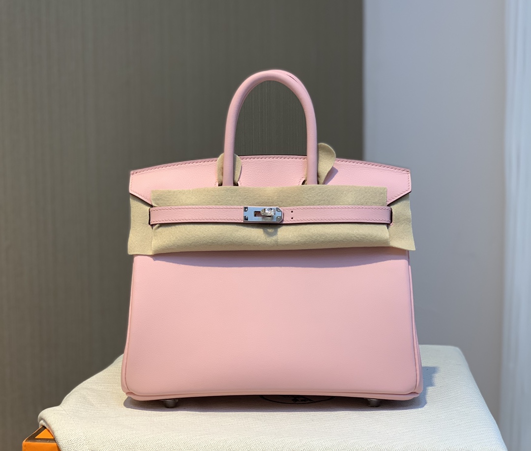 Hermes Birkin Borse Borsette Rosa Hardware oro