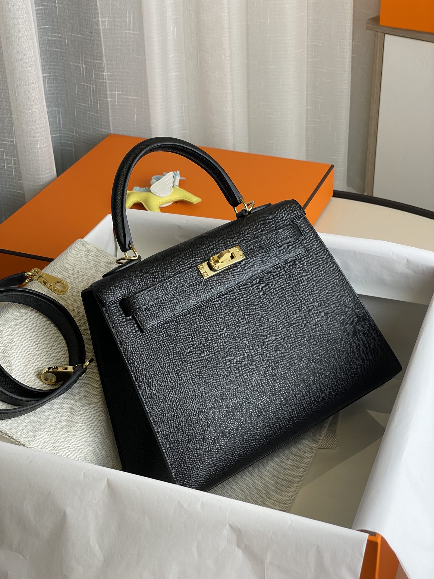 Hermes Kelly Good
 Handbags Crossbody & Shoulder Bags Gold Hardware Epsom