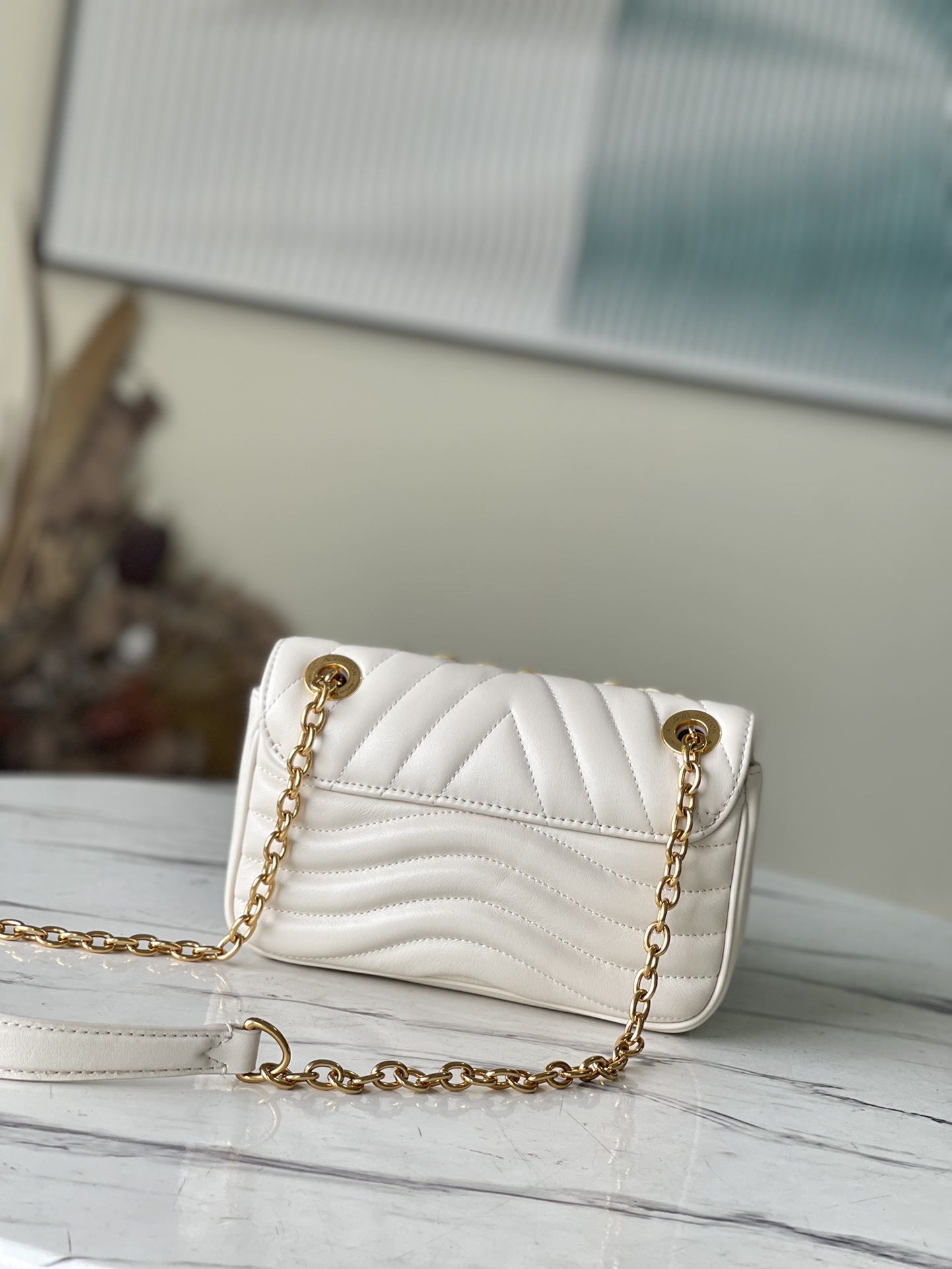 路易威登 Louis Vuitton 高定典藏经典高奢皮具手袋托特包斜挎包女包 #337F4945 3