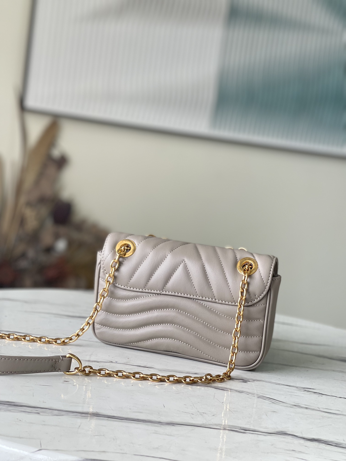 Louis Vuitton Haute Couture Classic Luxury Handbag Shoulder Crossbody 3