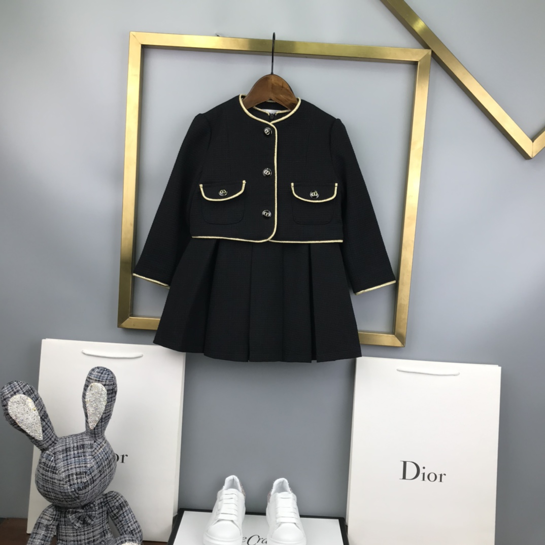 2022 Autumn Winter Children’s Vest Collection: Generous, Fashionable, Elegant Sizes 100-150 - 图片 7