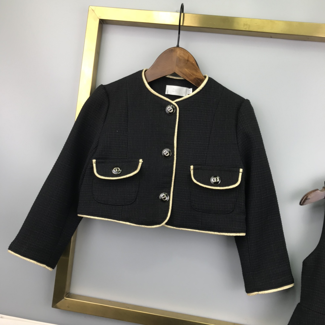 2022 Autumn Winter Children’s Vest Collection: Generous, Fashionable, Elegant Sizes 100-150 - 图片 3