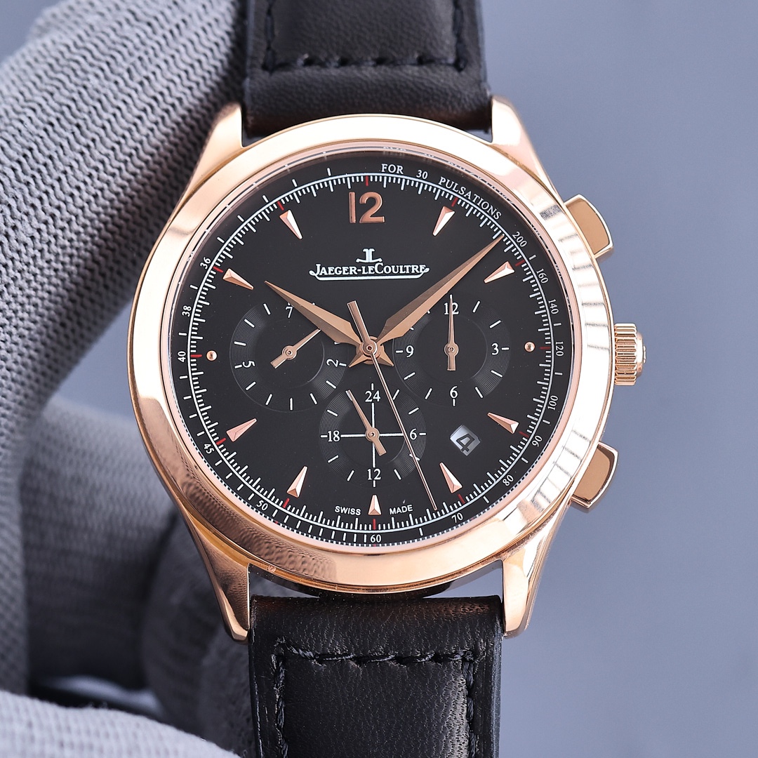 Jaeger-LeCoultre Men's Multifunctional Automatic Mechanical Watch