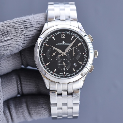 Jaeger-LeCoultre Men's Automatic Chronograph Watch - Stainless Steel, 40mm 1 Jaeger-LeCoultre Men's Automatic Chronograph Watch - Stainless Steel, 40mm