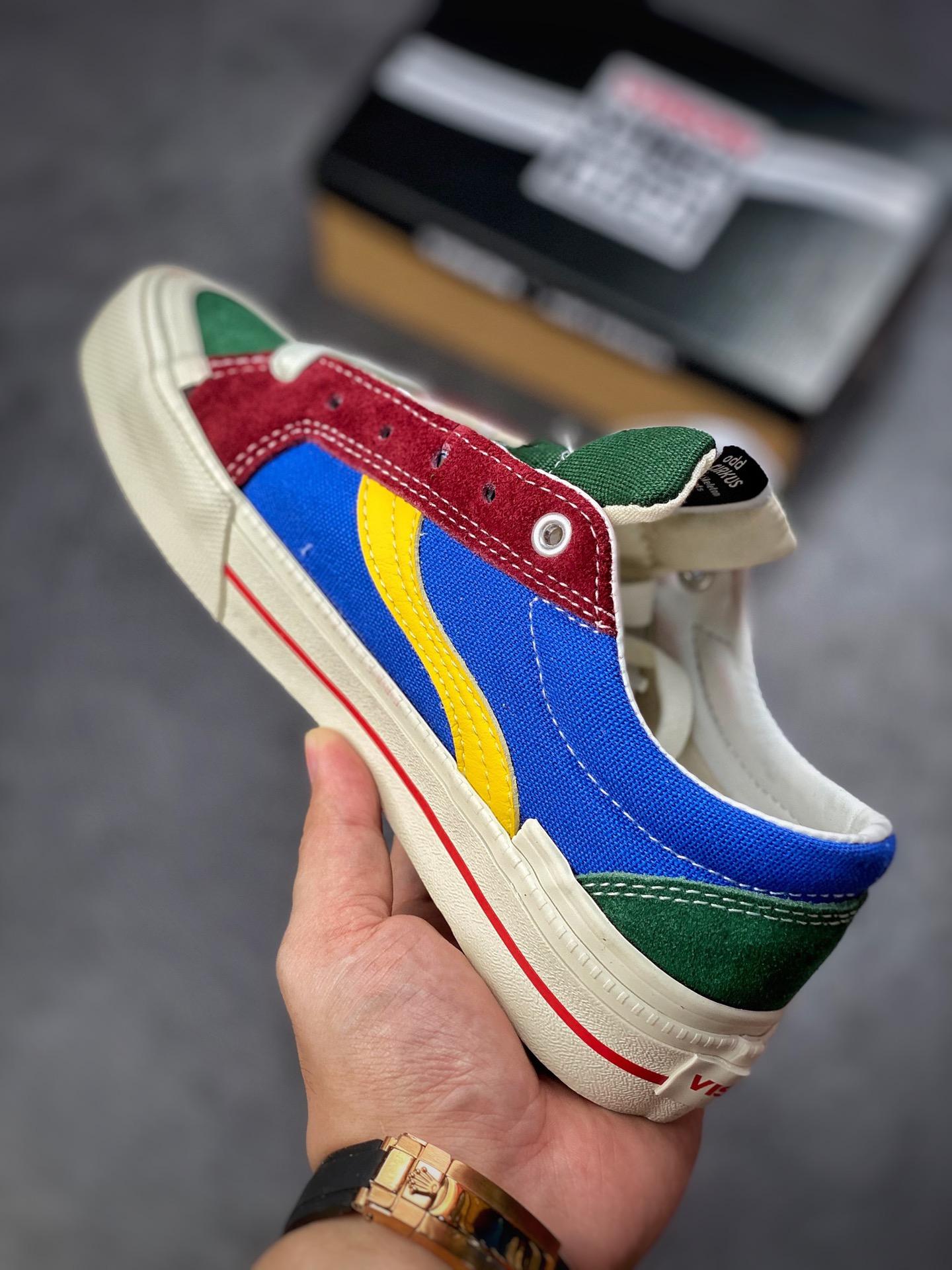 180 Vision Street Wear X Odd Cirkus联名款