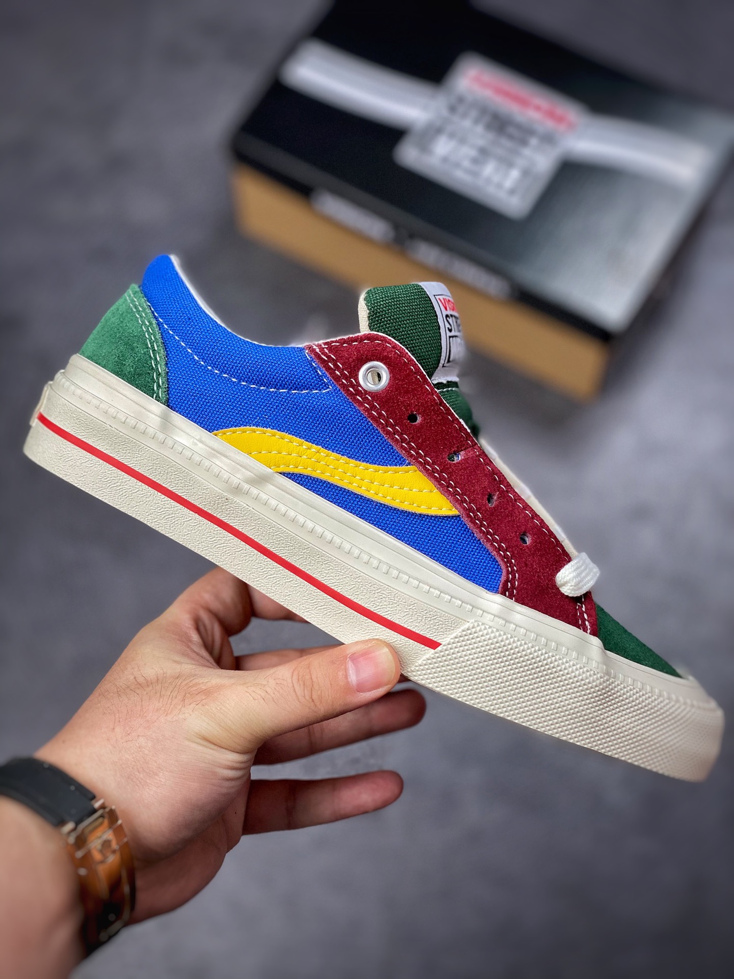 180 Vision Street Wear X Odd Cirkus联名款