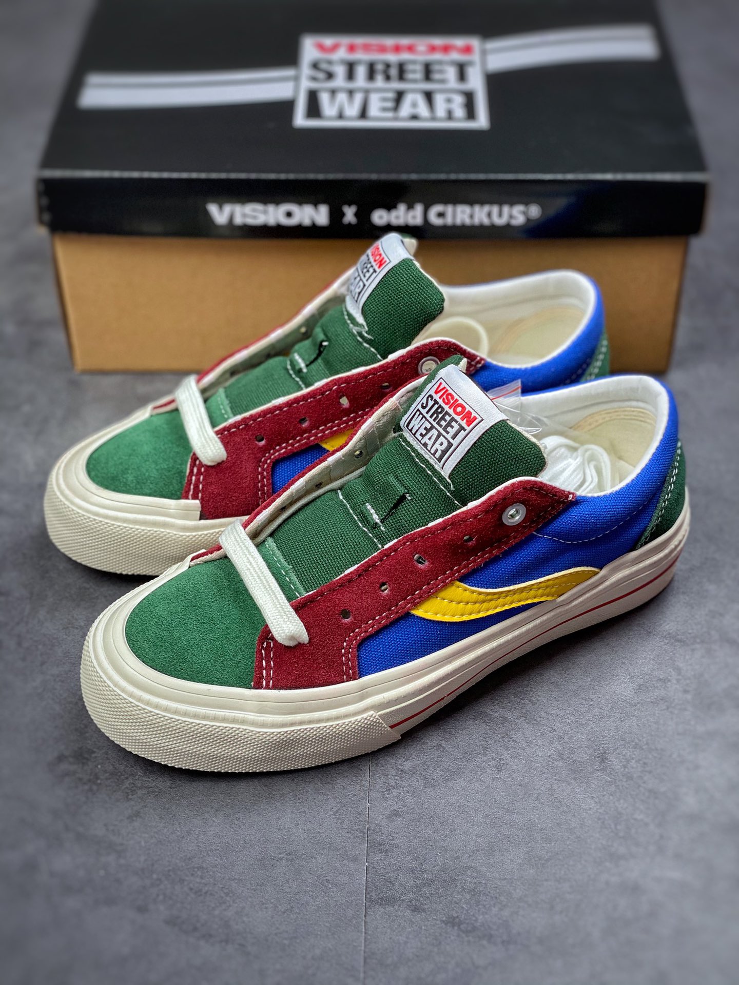 180 Vision Street Wear X Odd Cirkus联名款