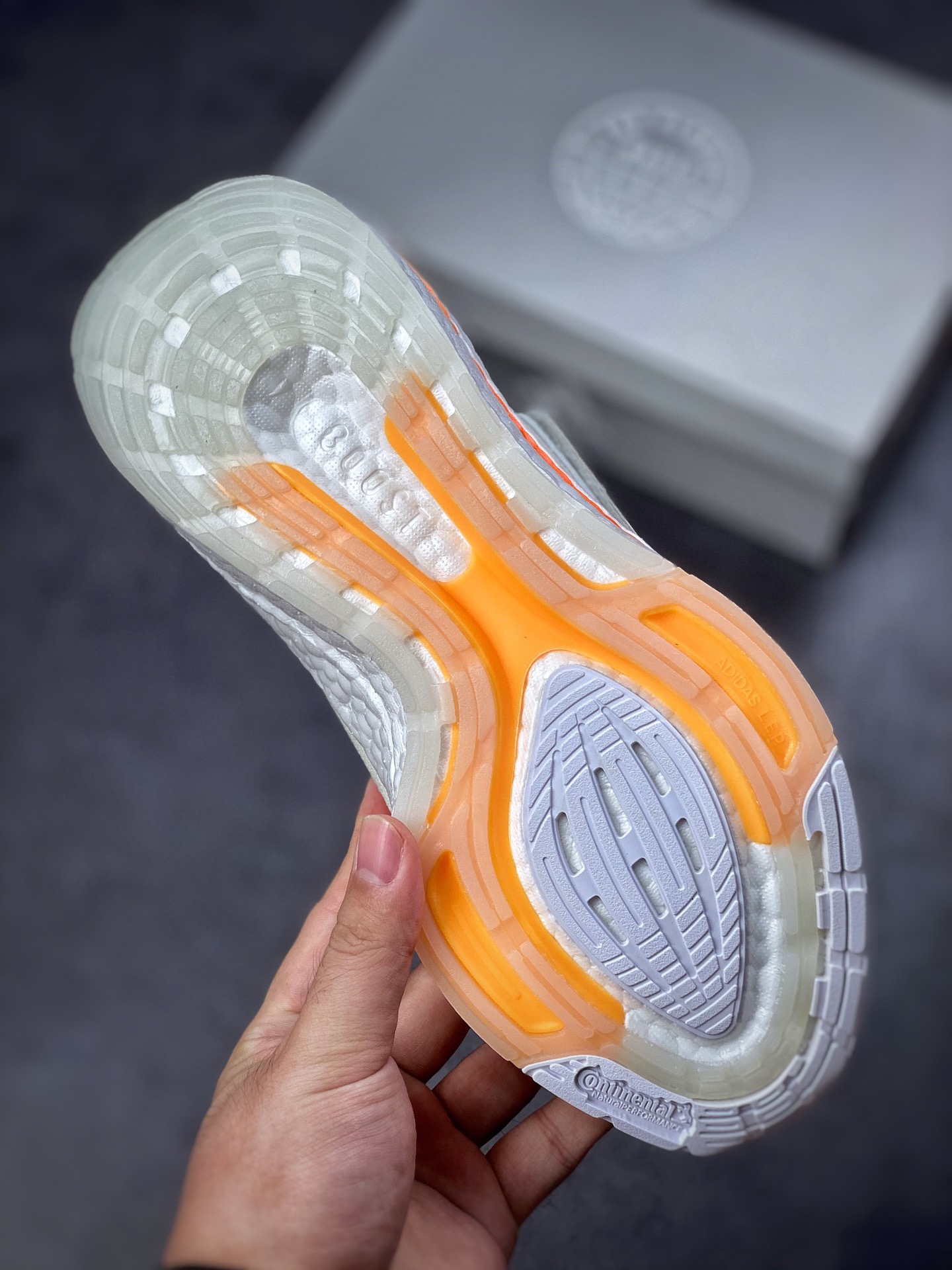 2022 popcorn [Velcro can be replaced] adidas ultra boost 2022 series officially exposed GY6227