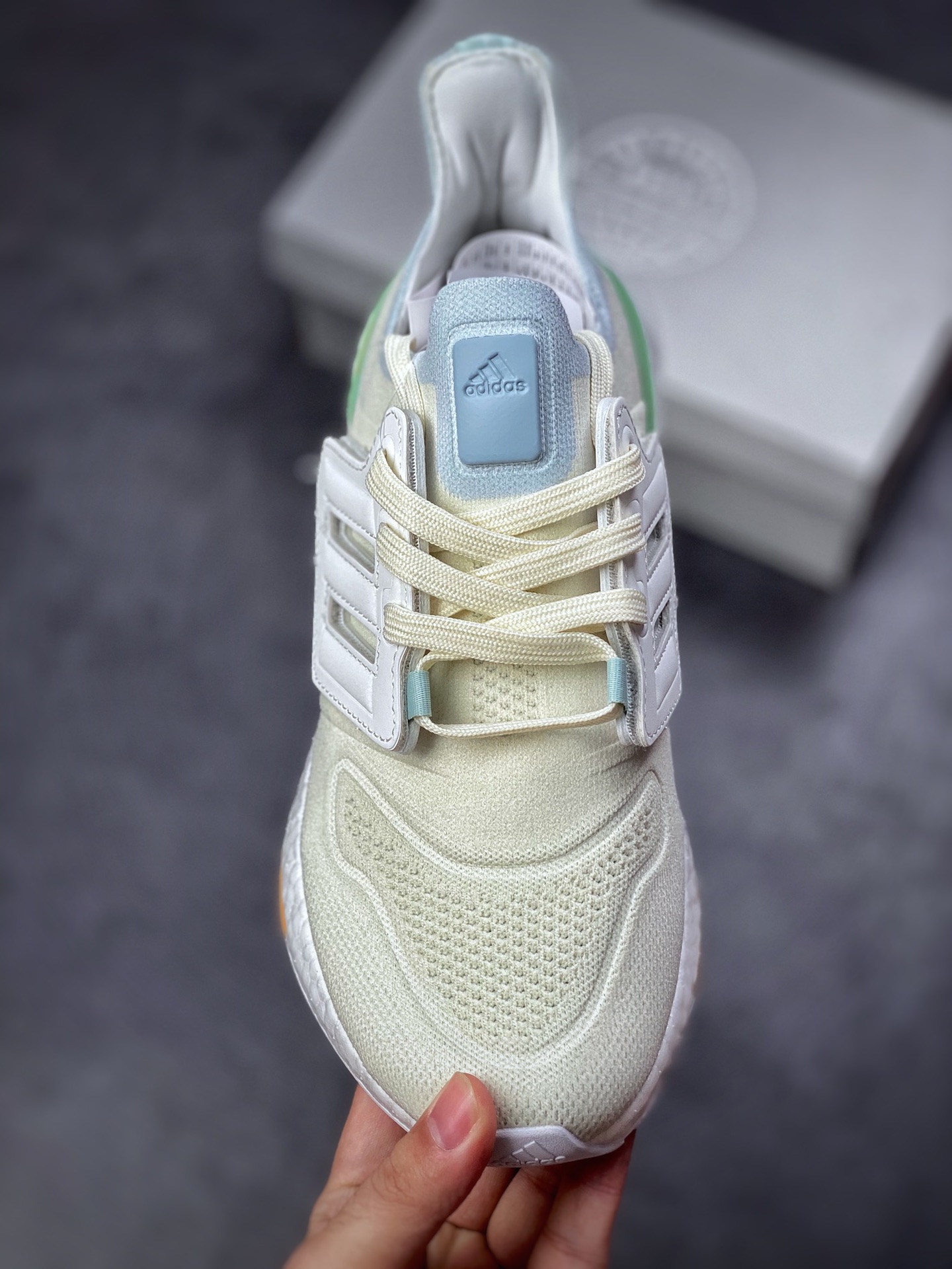 2022 popcorn [Velcro can be replaced] adidas ultra boost 2022 series officially exposed GY6227