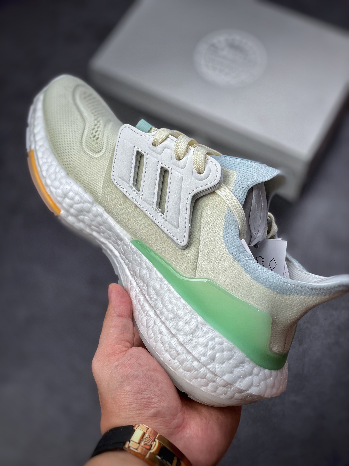 2022 popcorn [Velcro can be replaced] adidas ultra boost 2022 series officially exposed GY6227