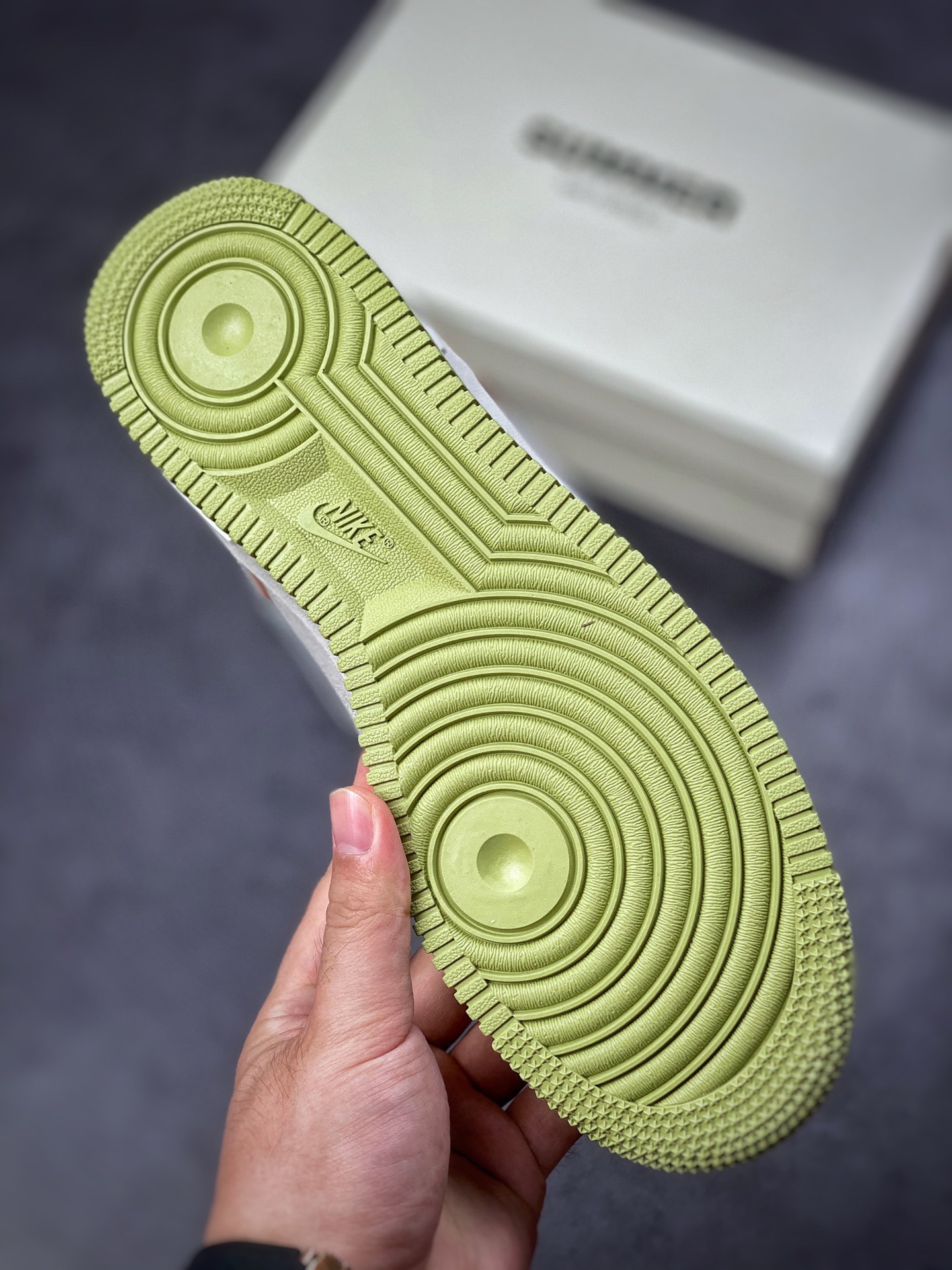 220 Nike Air Force 1 Low 07 绿灰橙 DG2296-015