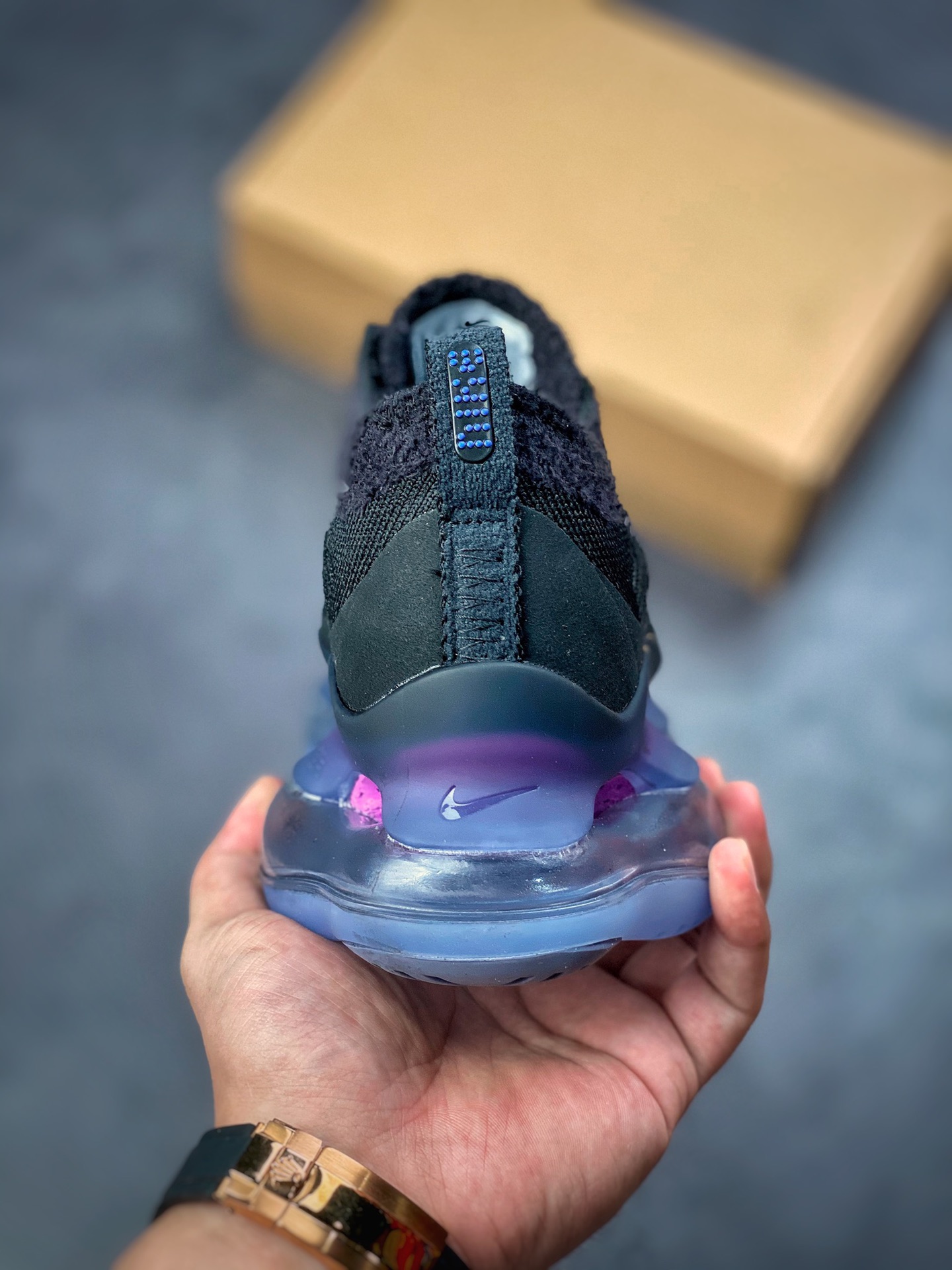 260 Nike Air Max Scorpion FK 次世代气垫搭载全掌长气垫鞋款DR0888-001