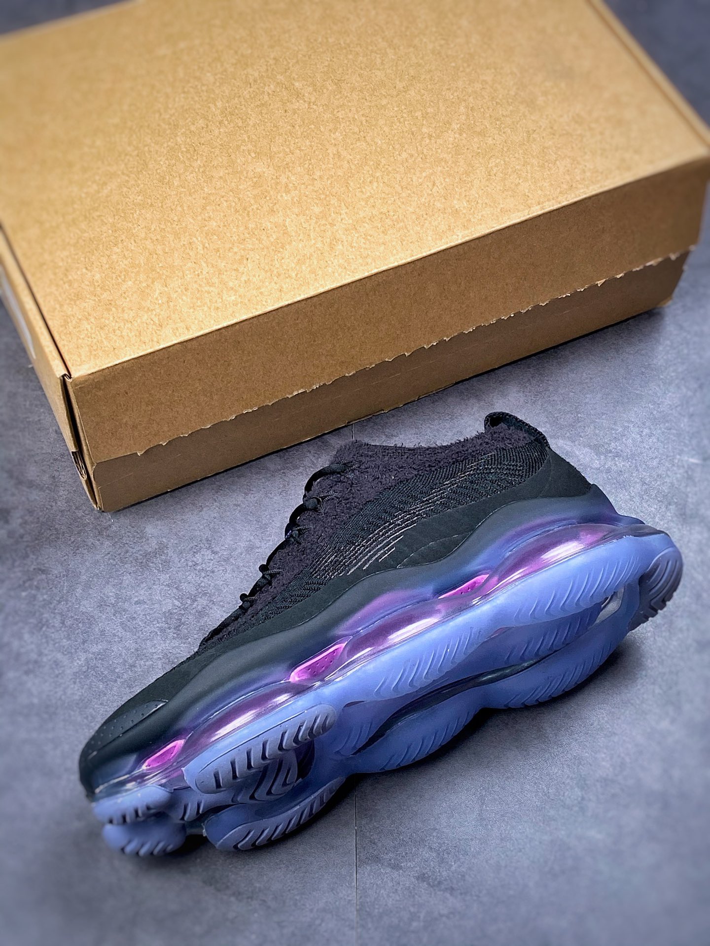 260 Nike Air Max Scorpion FK 次世代气垫搭载全掌长气垫鞋款DR0888-001