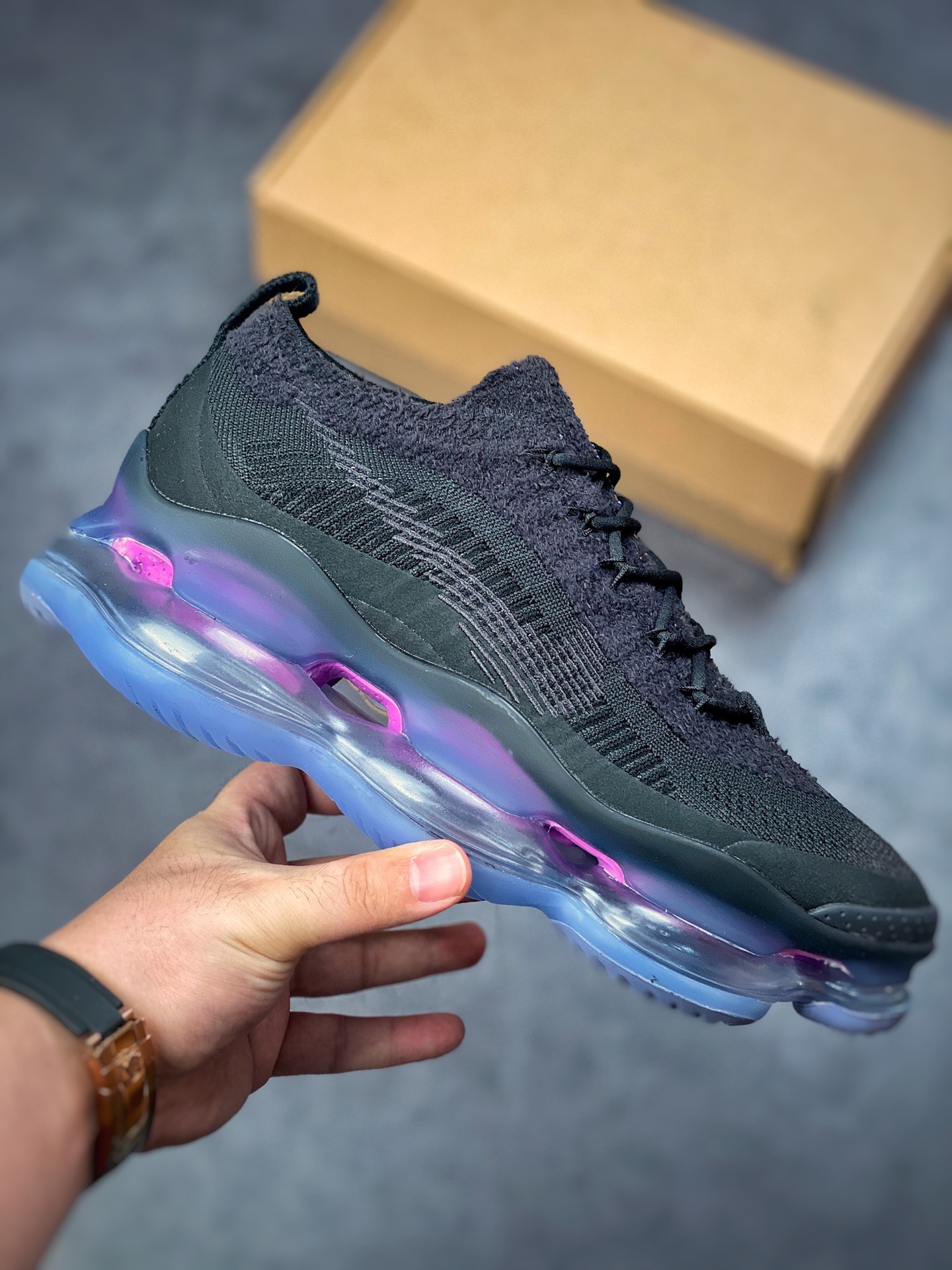 260 Nike Air Max Scorpion FK 次世代气垫搭载全掌长气垫鞋款DR0888-001