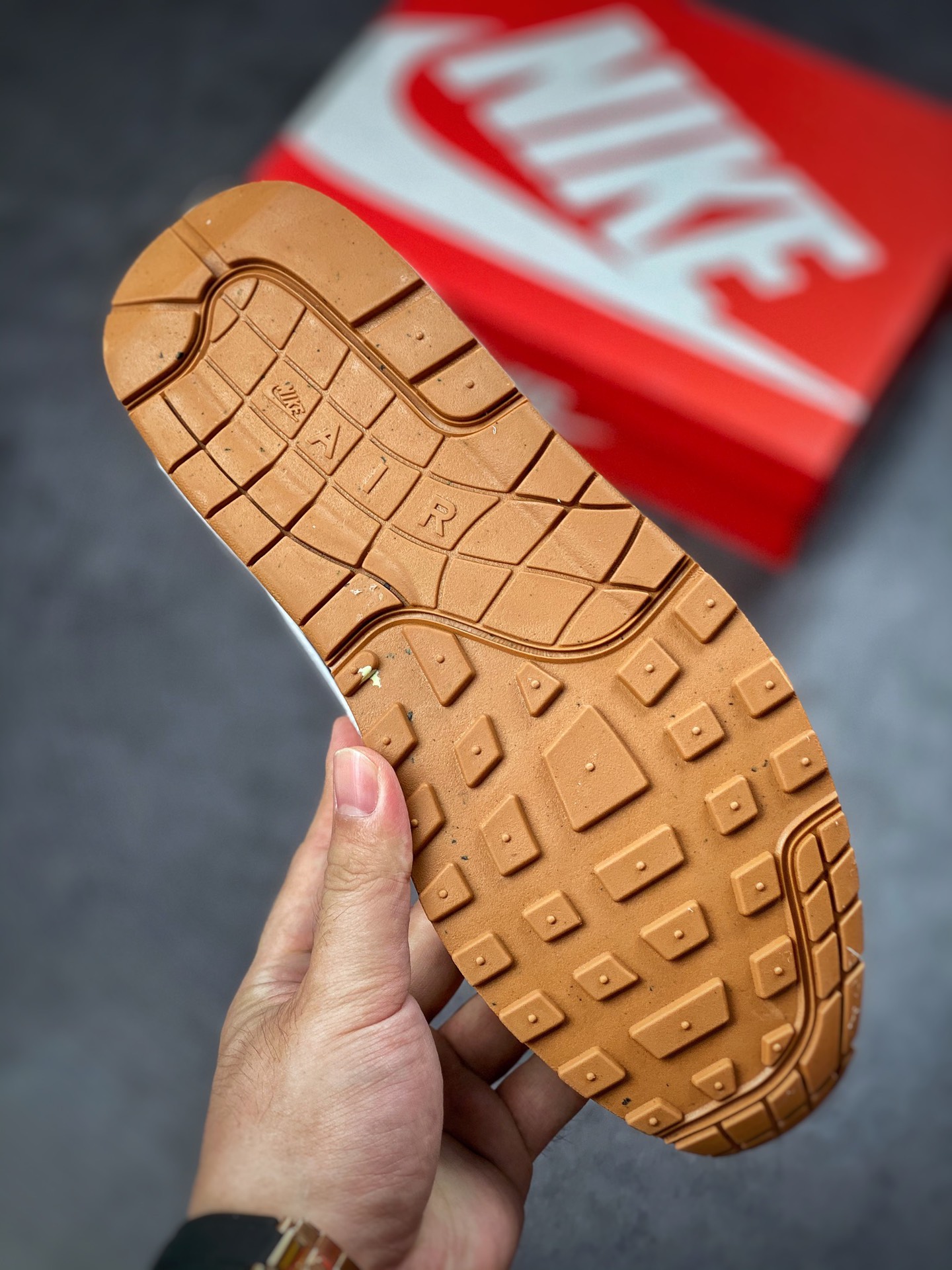 240 Nike Air Max 1 QS 蓝绿配色 复古休闲跑步鞋DV3887-400