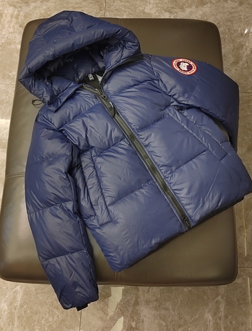 Canada Goose Ropa Chaqueta de plumón Réplica 1: 1 alta calidad
 Negro Rojo Blanco Universal para hombres y mujeres Plumón de pato blanco Pantalones deportivos