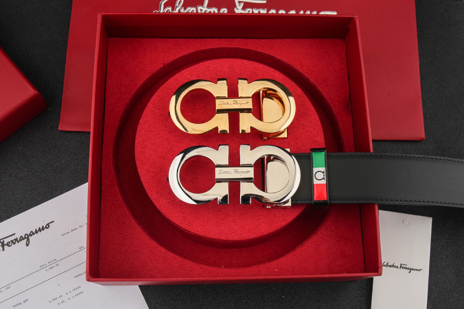 I5  菲拉格慕双扣系列 皮带