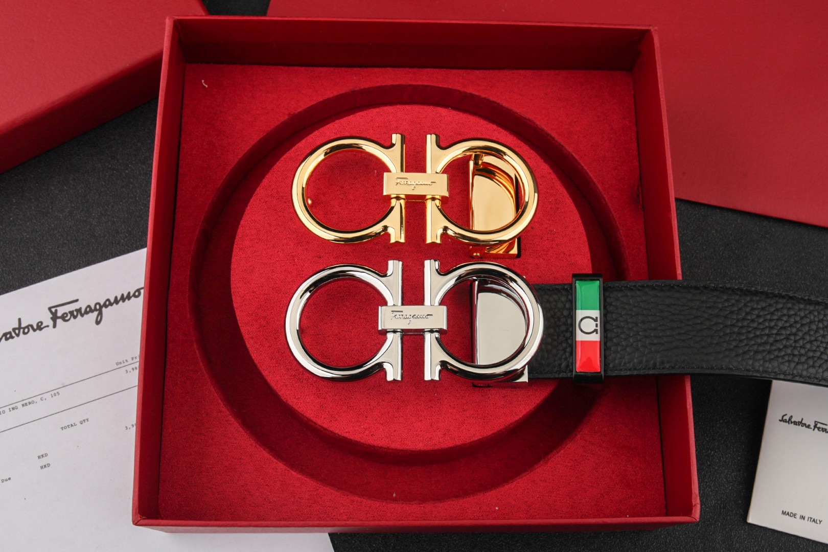 I5  菲拉格慕双扣系列 皮带