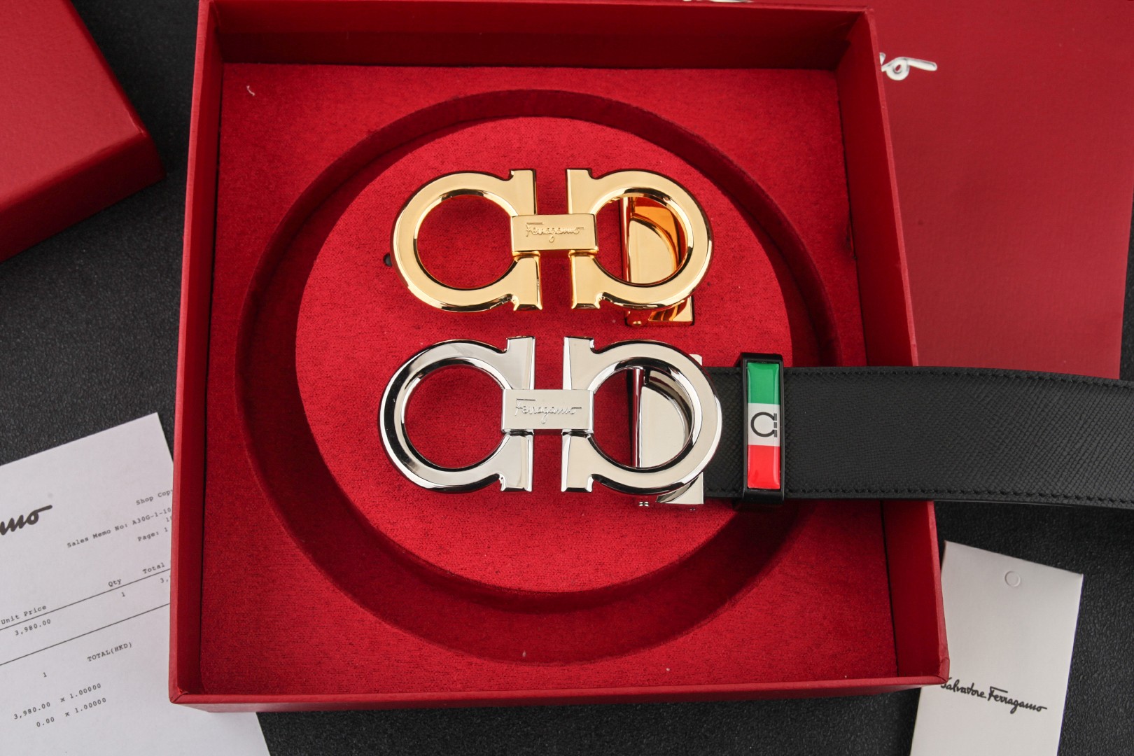 I5  菲拉格慕双扣系列 皮带