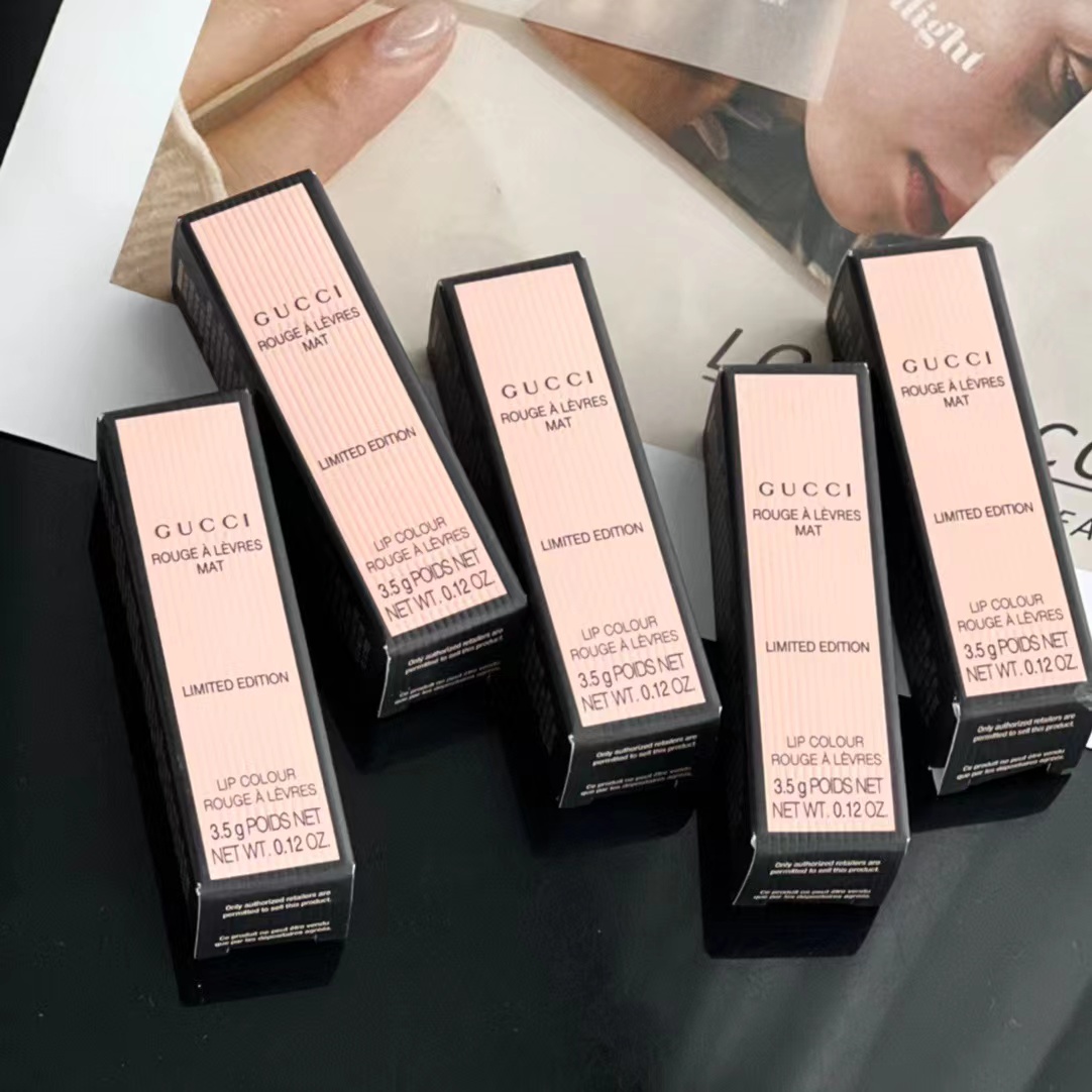 Gucci Haute Couture Couture Beauty Luxury Makeup Lipstick Foundation 2