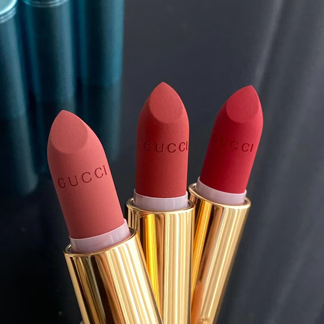 Gucci Haute Couture Couture Beauty Luxury Makeup Lipstick Foundation 6