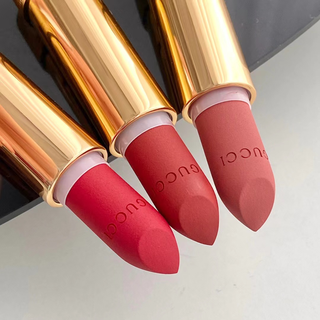 Gucci Haute Couture Couture Beauty Luxury Makeup Lipstick Foundation 7