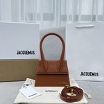 Jacquemus Shop
 Bags Handbags Brown Gold Vintage