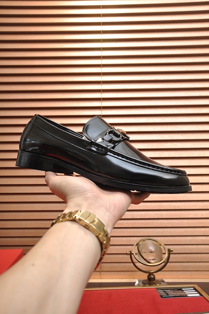 fábrica [Ferragamo / Ferragamo] contador últimos modelos Original importado borde abierto superior d