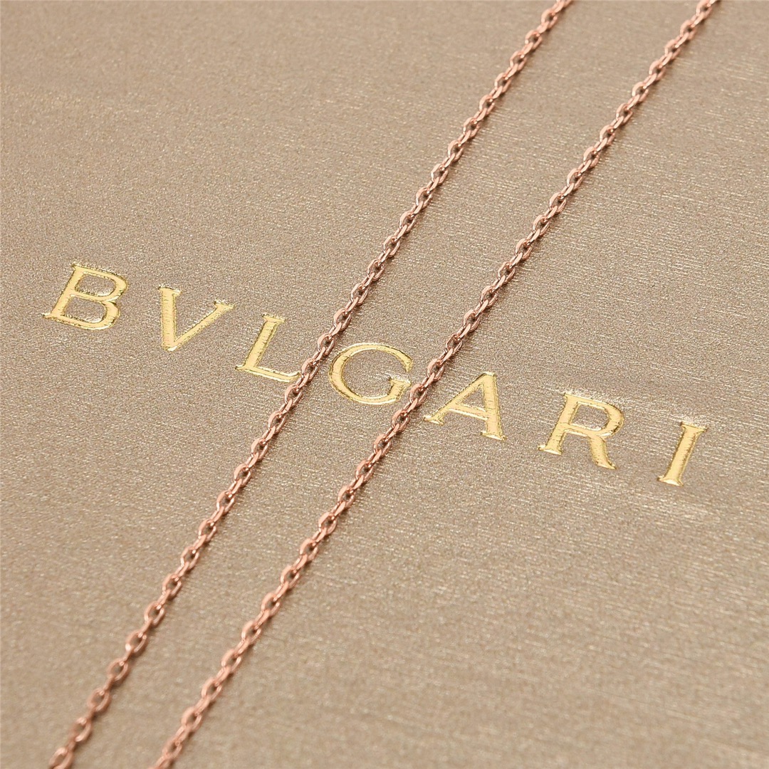 220 BVLGARI/宝格丽 贝壳蛇骨项链 官