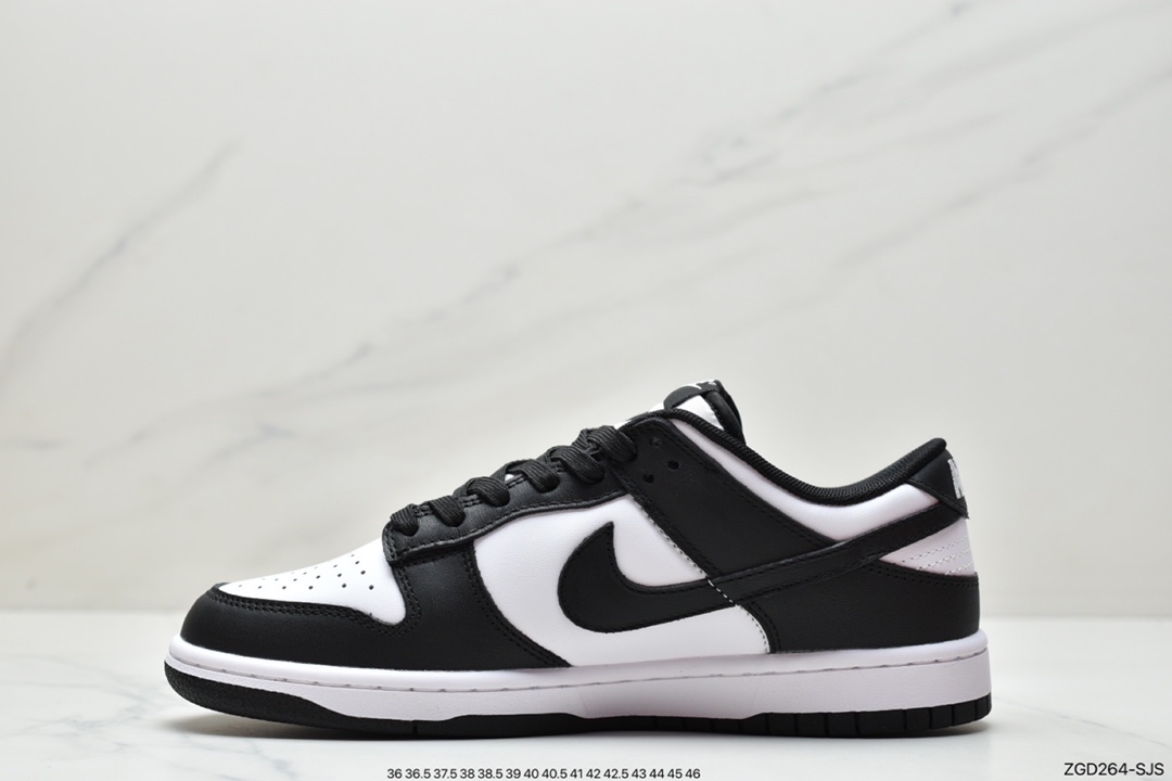 290 耐克Nike SB Dunk Low Pro 复古低帮休闲运动滑板板鞋BQ6817