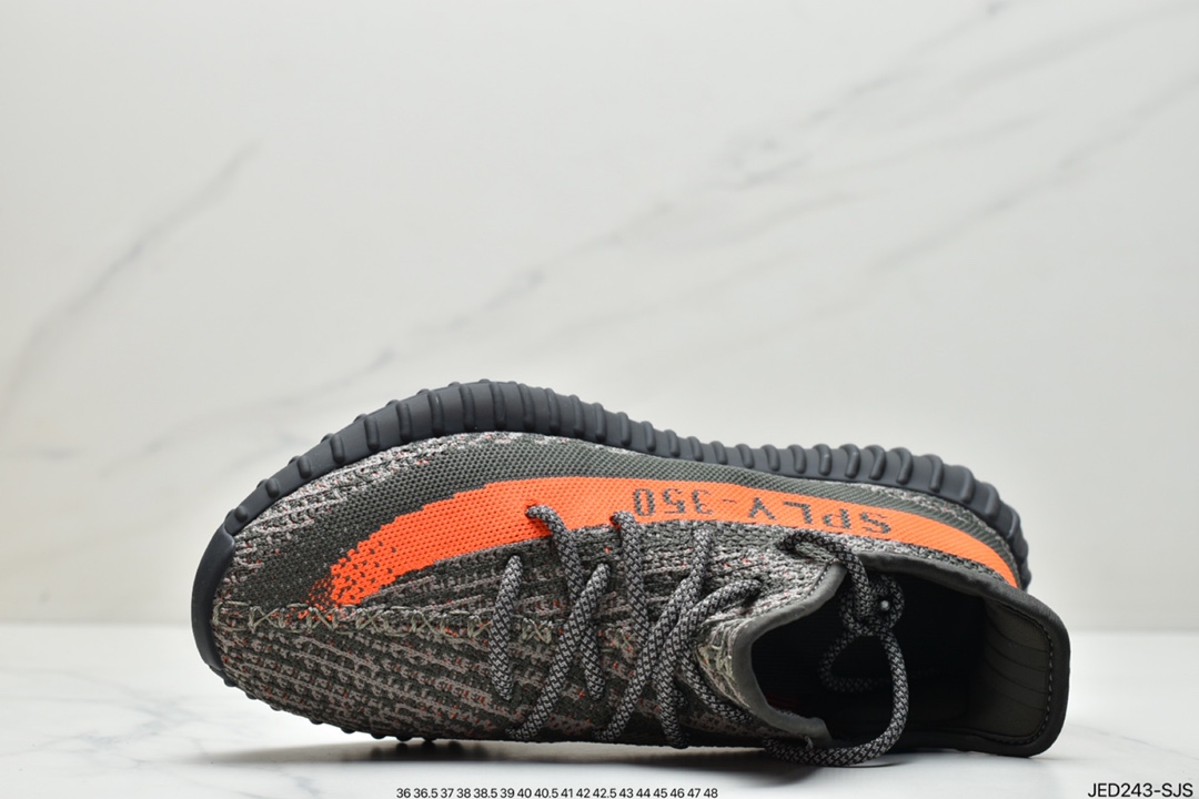 150 阿迪达斯Adidas Yeezy Boost 350V2 百搭轻便爆米花中底休闲运动慢跑鞋 HP7870