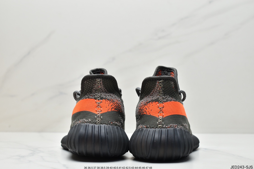 150 阿迪达斯Adidas Yeezy Boost 350V2 百搭轻便爆米花中底休闲运动慢跑鞋 HP7870