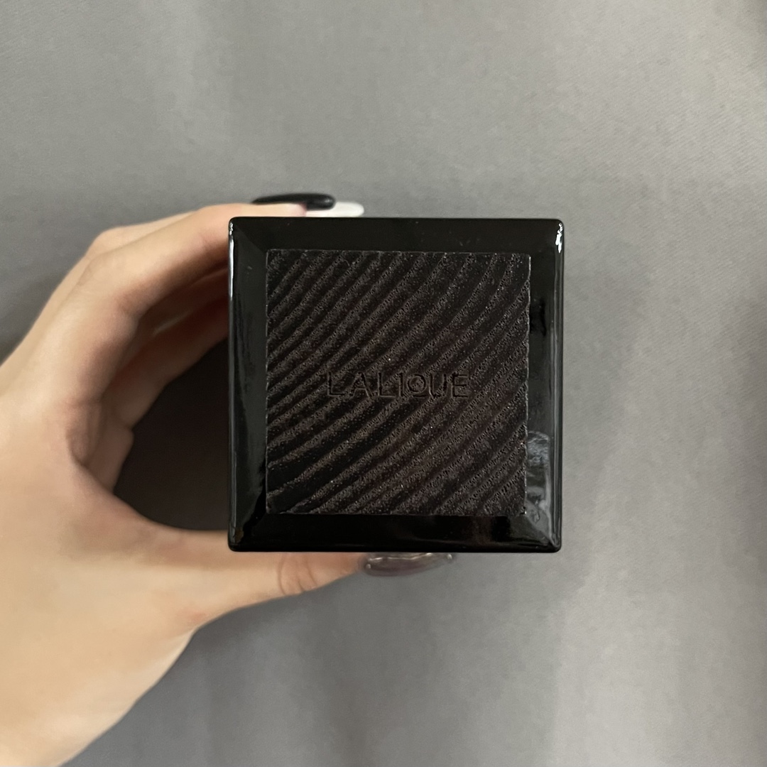 专柜品质Lalique Encre Noire莱俪莱丽墨恋朱墨黑泽木质男士淡香水100ml 4