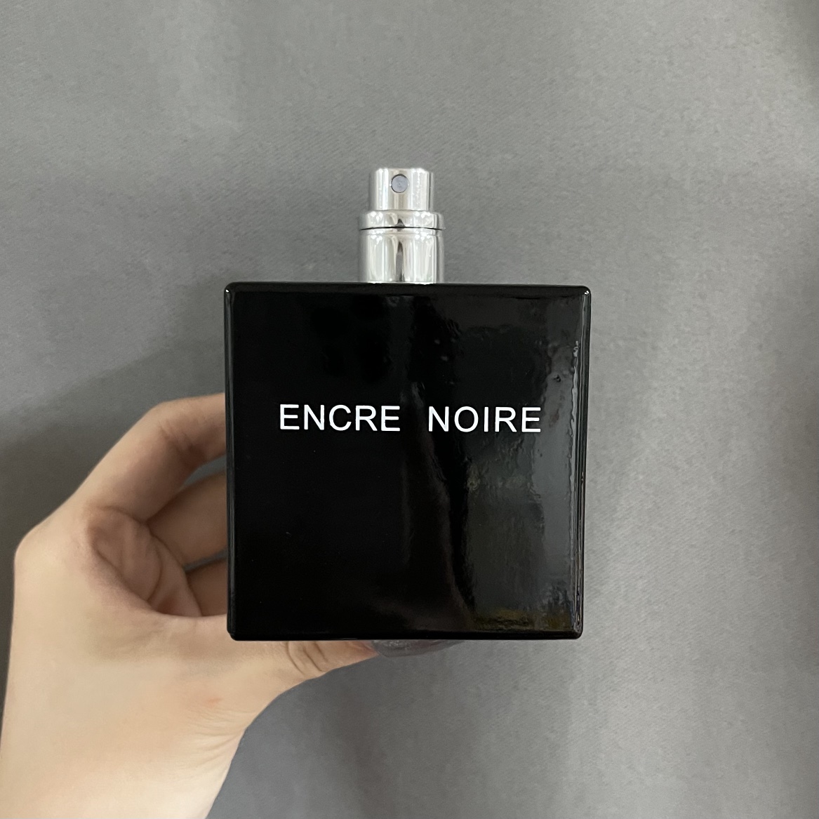 专柜品质Lalique Encre Noire莱俪莱丽墨恋朱墨黑泽木质男士淡香水100ml 5