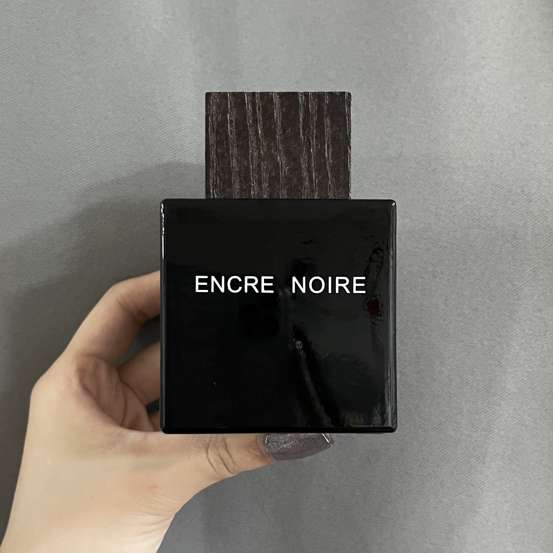 专柜品质Lalique Encre Noire莱俪莱丽墨恋朱墨黑泽木质男士淡香水100ml 3