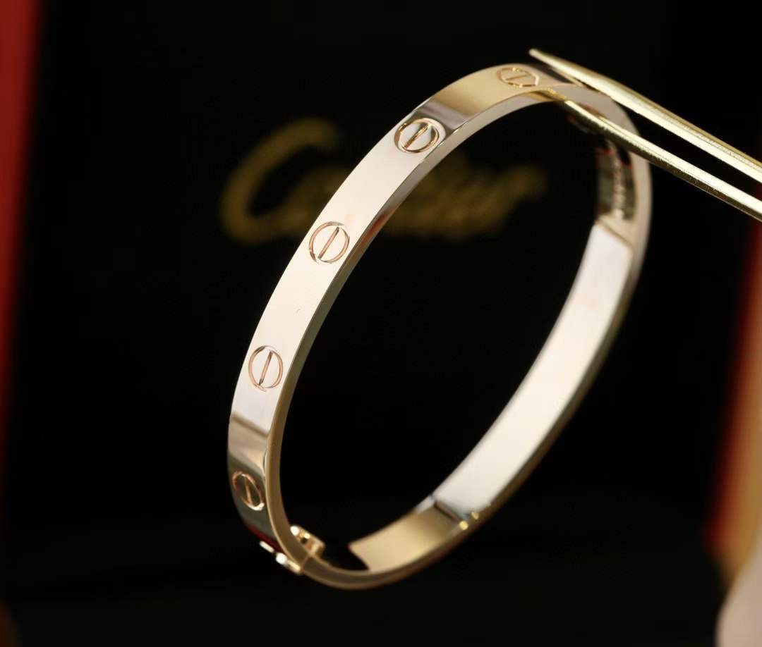 Cartier Cartier/卡地亚 LOVE系列无钻宽版手镯
