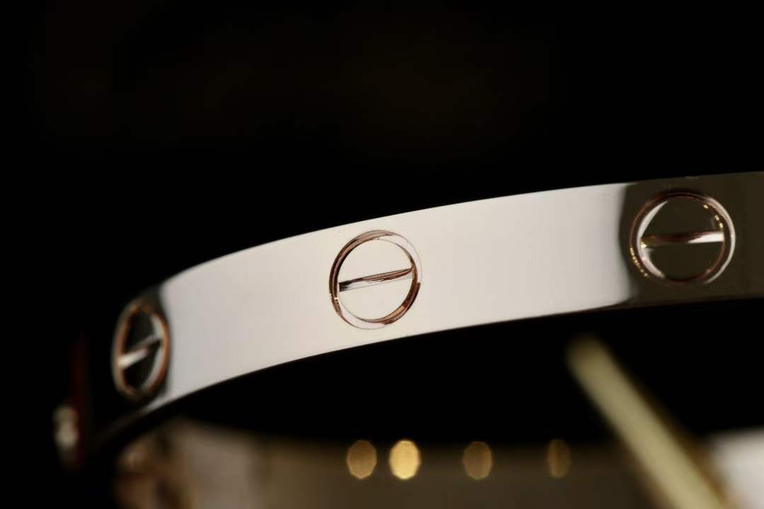Cartier Cartier/卡地亚 LOVE系列无钻宽版手镯