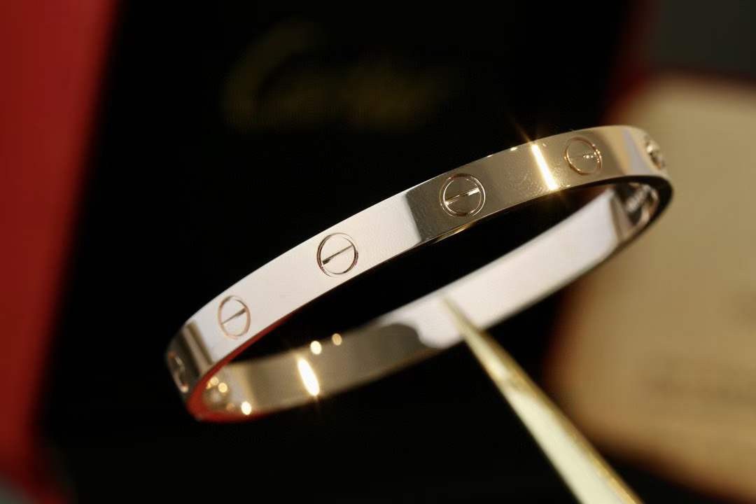 Cartier Cartier/卡地亚 LOVE系列无钻宽版手镯