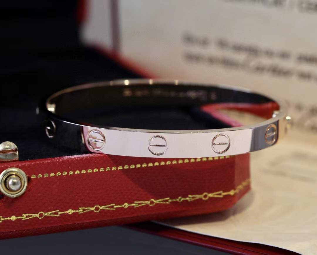 Cartier Cartier/卡地亚 LOVE系列无钻宽版手镯