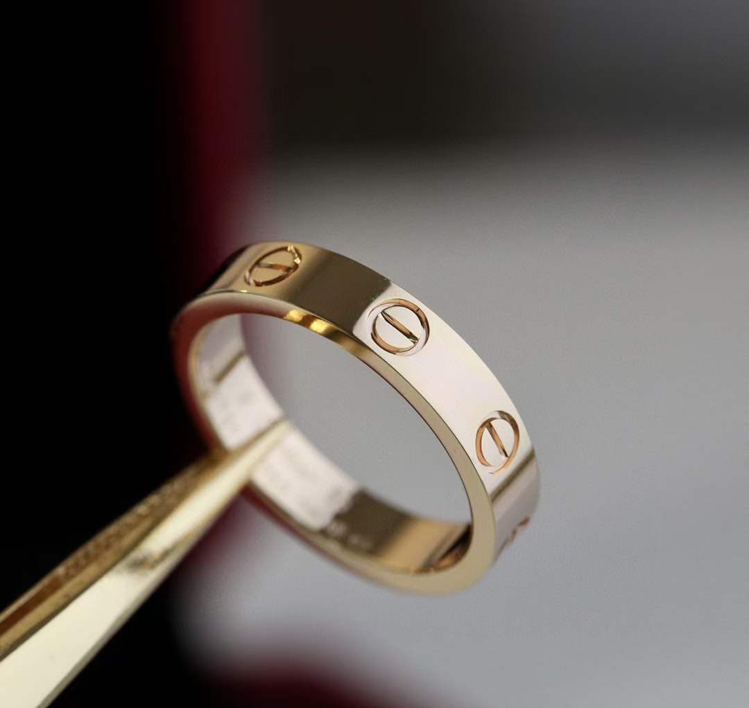 Cartier Cartier/卡地亚 LOVE系列无钻宽版戒指