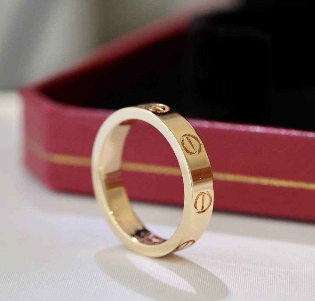 Cartier Cartier/卡地亚 LOVE系列无钻宽版戒指