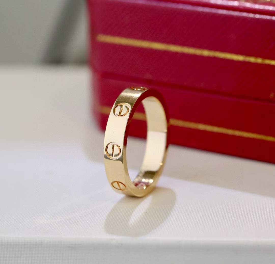 Cartier Cartier/卡地亚 LOVE系列无钻宽版戒指